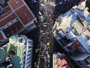 Masivo reclamo universitario contra el Gobierno