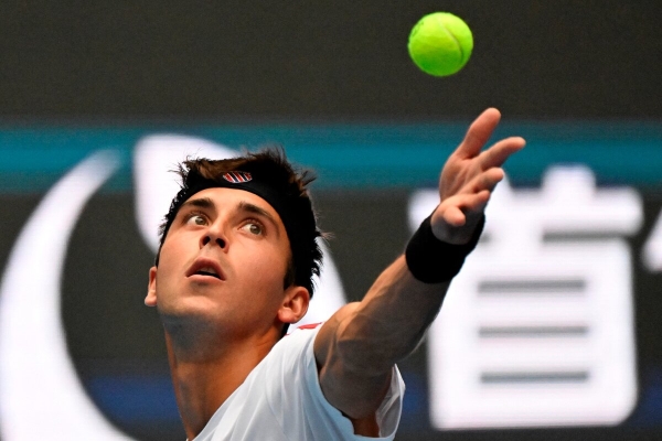 Etcheverry sum&oacute; un buen triunfo en el ATP 500 de Beijing
