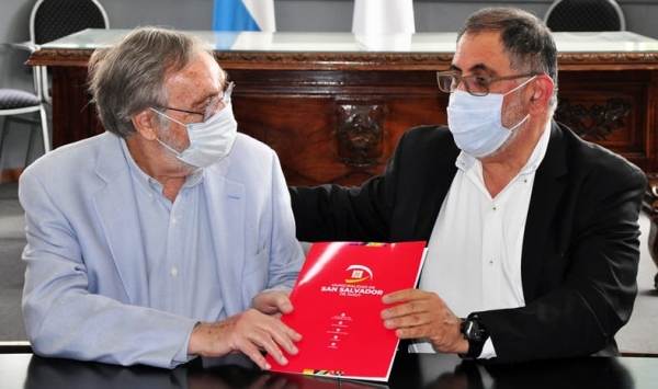 Luis Brandoni ciudadano distinguido en Jujuy