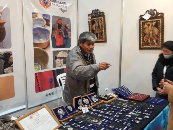 Jujuy presente en la Fiesta Internacional del Poncho