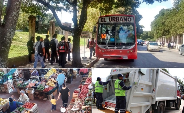 Servicios municipales por el feriado del d&iacute;a 20 de diciembre