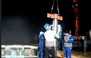 San Pedro de Jujuy: Exitoso cambio de bomba