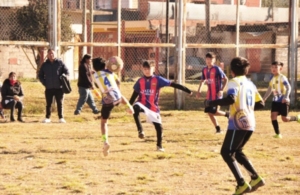 Se concret&oacute; nueva fecha del Torneo Intercentros en la ciudad