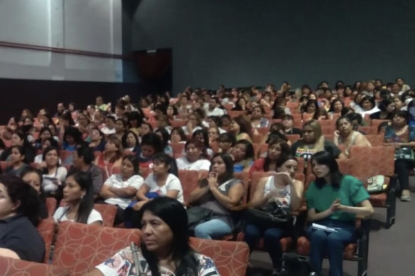 Iniciaron los talleres del encuentro &ldquo;Pensando la Primera Infancia&rdquo;