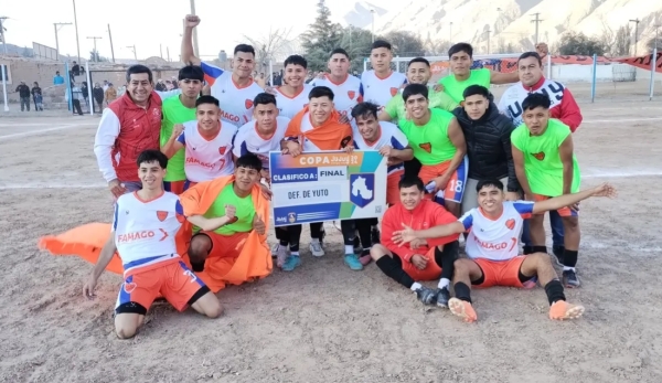 Defensores de Yuto a la final de la Copa Jujuy