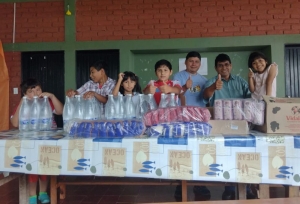 Evacuaci&oacute;n y asistencia coordinada para docentes rurales de Normenta y San Bernardo