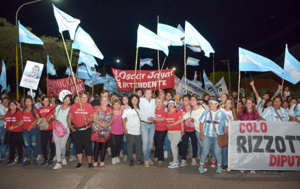 JUNTOS POR EL CAMBIO CERR&Oacute; SU CAMPA&Ntilde;A