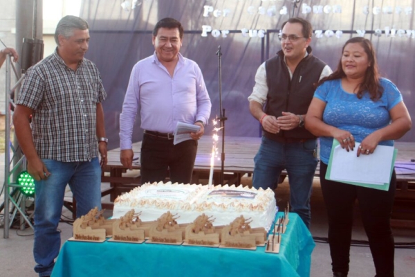 Municipio celebr&oacute; el s&eacute;ptimo aniversario del NIDO &ldquo;Ara San Juan&rdquo;