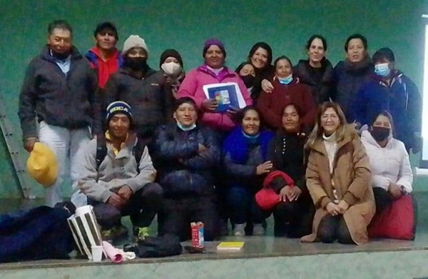 Capacitaci&oacute;n en "Buenas Pr&aacute;cticas" en Comedores Escolares de La Puna