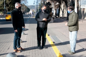Desde el municipio apuestan a la bicicleta