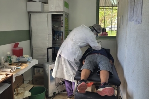 Residentes de Guerrero recibieron atenci&oacute;n odontol&oacute;gica