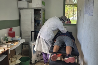 Residentes de Guerrero recibieron atenci&oacute;n odontol&oacute;gica