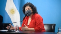 Vizzotti anunci&oacute; que aplicar&aacute;n terceras dosis a los mayores de 50 a&ntilde;os con Sinopharm