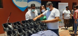 M&aacute;s equipamiento para las Escuelas de Iniciaci&oacute;n Deportiva de Puesto Viejo