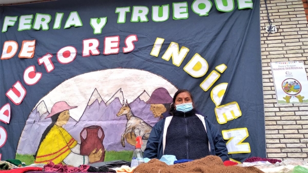Nueva Feria y Trueque Manos Ind&iacute;genas en Capital