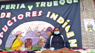 Nueva Feria y Trueque Manos Ind&iacute;genas en Capital