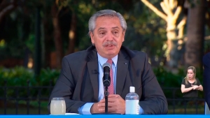 Fern&aacute;ndez: "Para ponerle fin a la inflaci&oacute;n necesitamos de todos"
