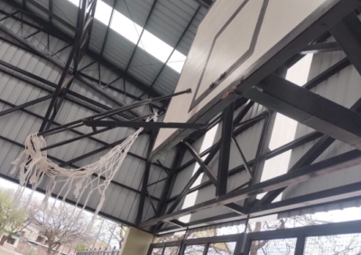 La Municipalidad repudi&oacute; el vandalismo en el Multiespacio Santa Rita