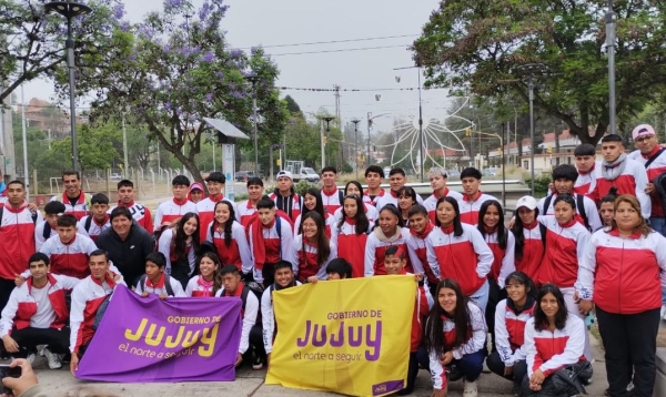 Delegaci&oacute;n juje&ntilde;a en los III Juegos Deportivos del Norte Grande