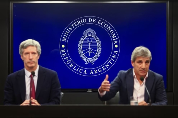 El Banco Central asegura que ya recibi&oacute; los USD 20.000 millones del swap con el Tesoro de EEUU