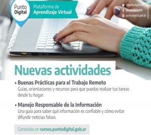 Propuesta municipal para los vecinos