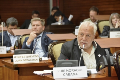 La Legislatura aprob&oacute; el presupuesto para el 2024