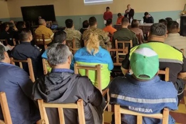 &Aacute;reas de Seguridad definieron el operativo Punta Corral