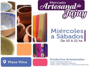 Ampl&iacute;an d&iacute;as de atenci&oacute;n en Mercado Artesanal