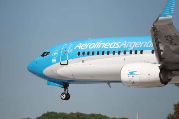 Descartan el cierre de Aerol&iacute;neas Argentinas y culpan a los sindicalistas: &ldquo;Sin gerentes no puede funcionar&rdquo;
