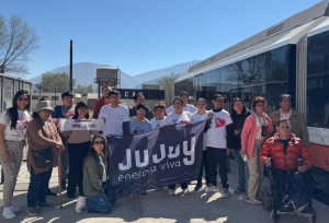 Inclusi&oacute;n en el Tren Solar de la Quebrada