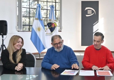 &ldquo;Chuli&rdquo; Jorge present&oacute; la agenda de Vacaciones de Invierno en la ciudad