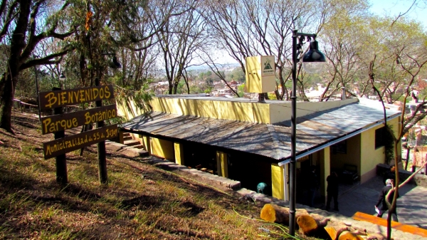 Se habilito el parque bot&aacute;nico municipal