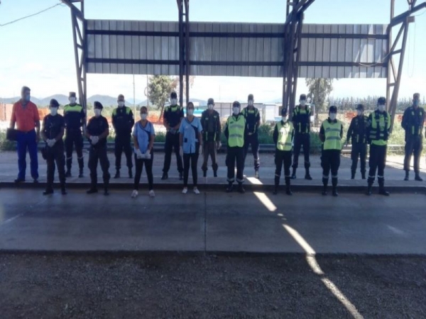 Equipos de Bienestar Policial realizan charlas preventivas