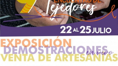 Comienza el 9&deg; Encuentro de Tejedores en Purmamarca