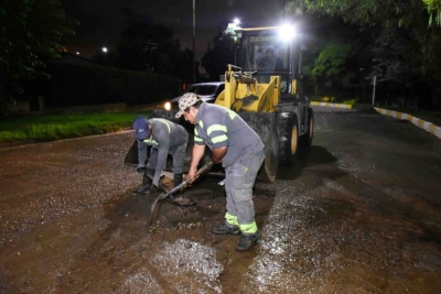 Municipio refuerza operativos tras las fuertes precipitaciones