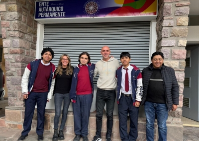 Estudiantes de la ETP presentaron un sistema de voto electr&oacute;nico para la FNE