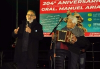 &ldquo;Chuli&rdquo; Jorge particip&oacute; de Velada Gaucha en honor al General Arias