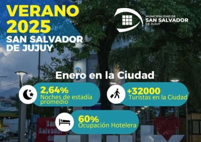 M&aacute;s de 32 mil turistas recorrieron San Salvador de Jujuy