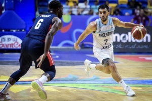 B&aacute;squet: Argentina venci&oacute; a Estados Unidos y jugar&aacute; la final de la Americup