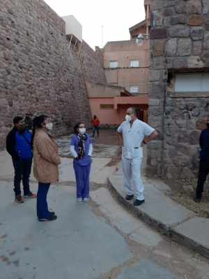 El COE coordina acciones en quebrada y puna