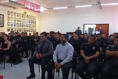 Miembros de las fuerzas de seguridad se capacitaron en "Buen Trato hacia las Personas con Discapacidad"