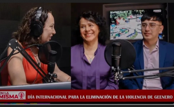 Prevenci&oacute;n de la violencia de g&eacute;nero. #25N medios y prevenci&oacute;n