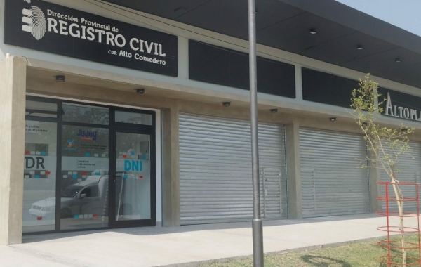 Inaugurar&aacute;n nuevas oficinas del Registro Civil en Alto Comedero