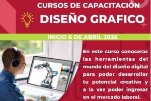 El lunes inician talleres de capacitaci&oacute;n en Dise&ntilde;o Gr&aacute;fico