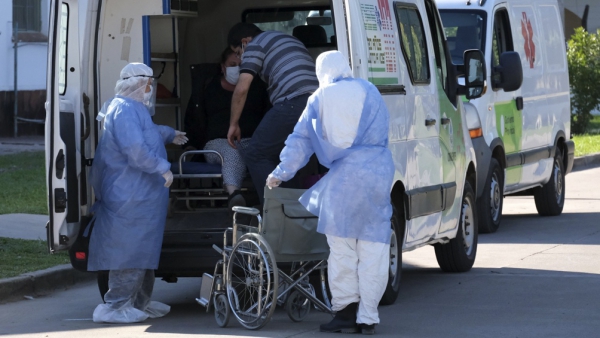 Murieron 354 personas y se reportaron 11.561 nuevos casos de coronavirus en el pa&iacute;s