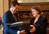 Sadir recibió a embajadora de Australia. Destacó oportunidades de cooperación en minería y energía