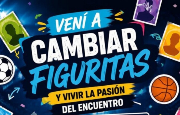 Juegos y figuritas: Municipio invita a jornada recreativa