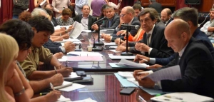 CARLOS SADIR PRESENT&Oacute; EL PRESUPUESTO 2020 EN LA LEGISLATURA