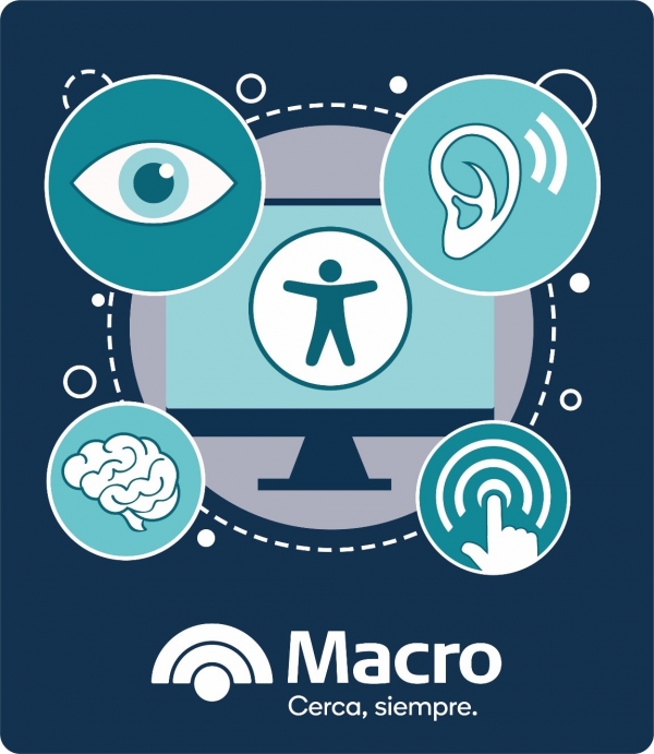 BANCO MACRO INCORPORA HERRAMIENTAS DE ACCESIBILIDAD