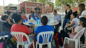 IMPORTANTE CONTENCI&Oacute;N A LOS TRABAJADORES Y FAMILIAS DE LA ESPERANZA